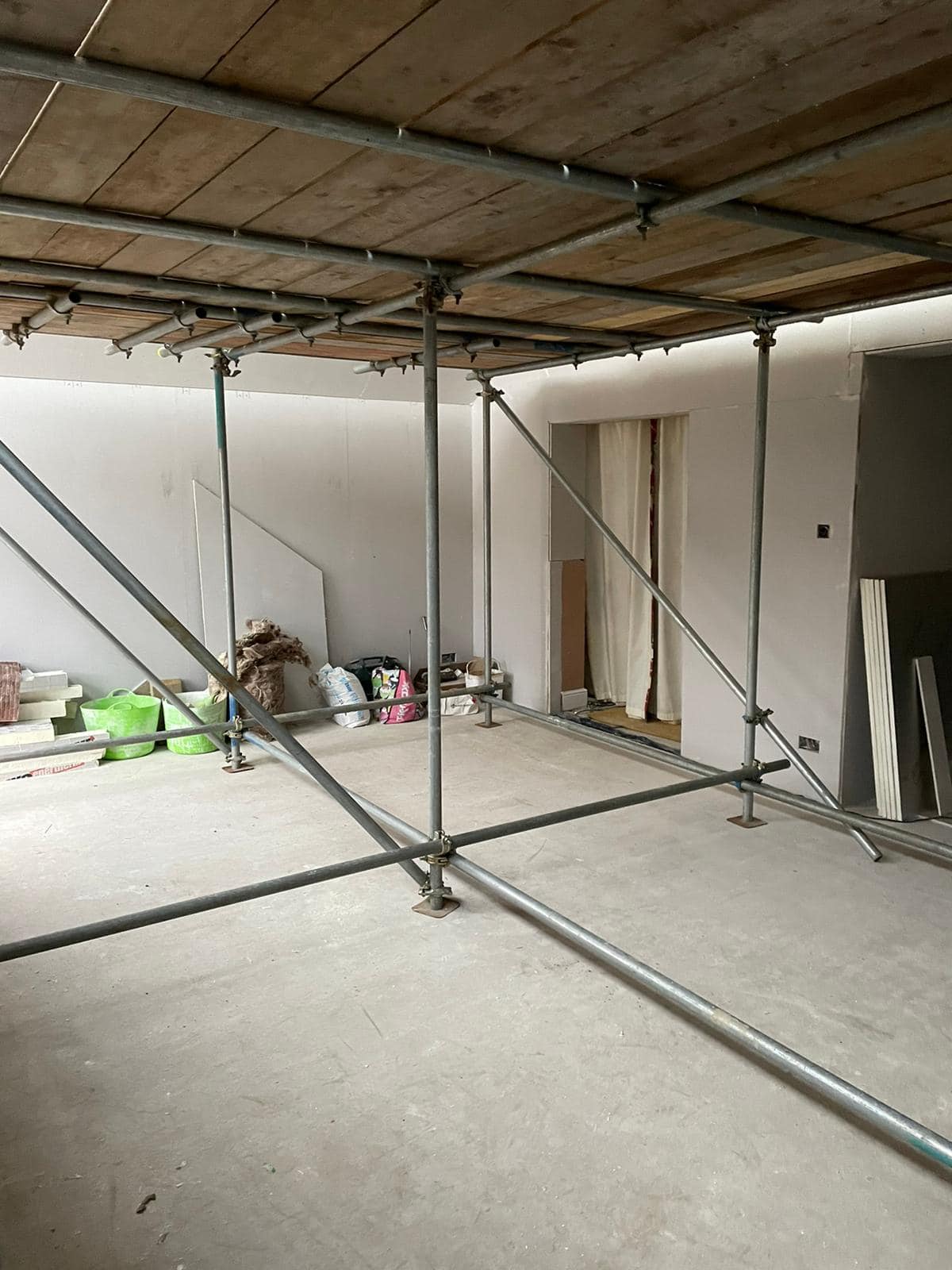 DMB Scaffolding project