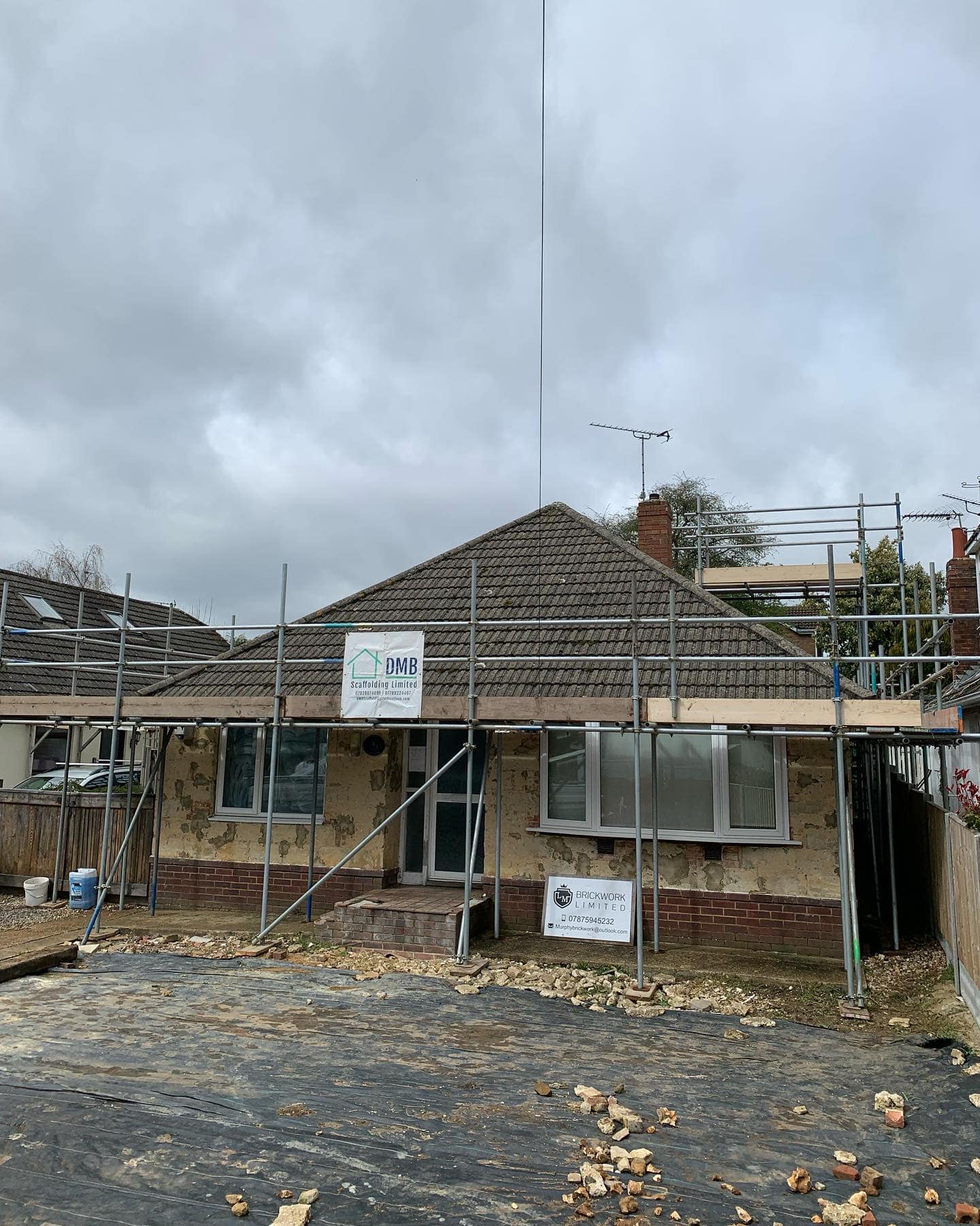 DMB Scaffolding project