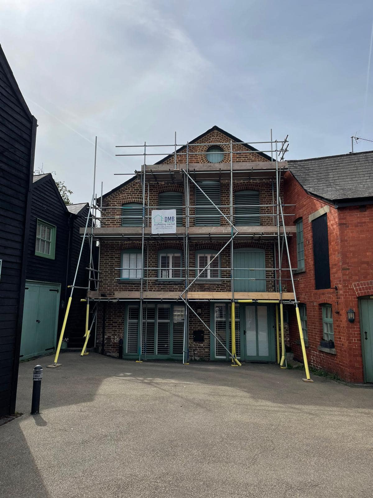 DMB Scaffolding project