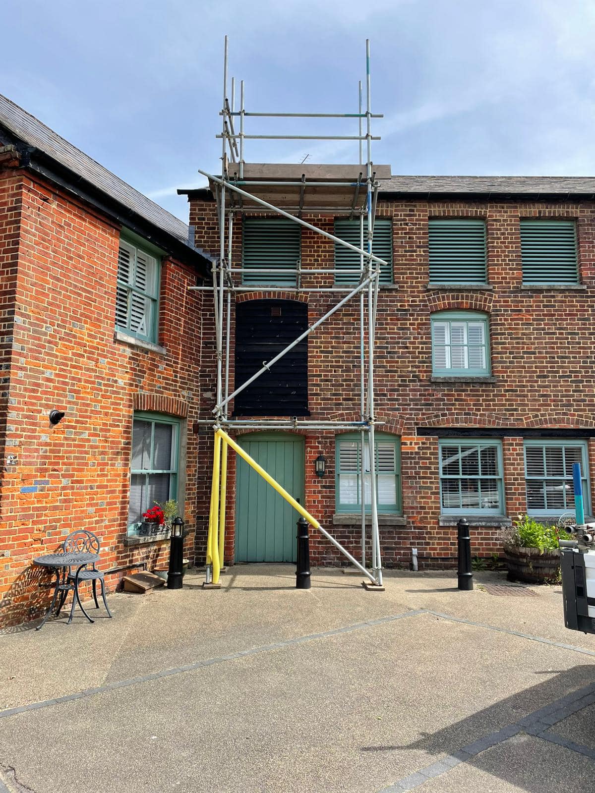 DMB Scaffolding project