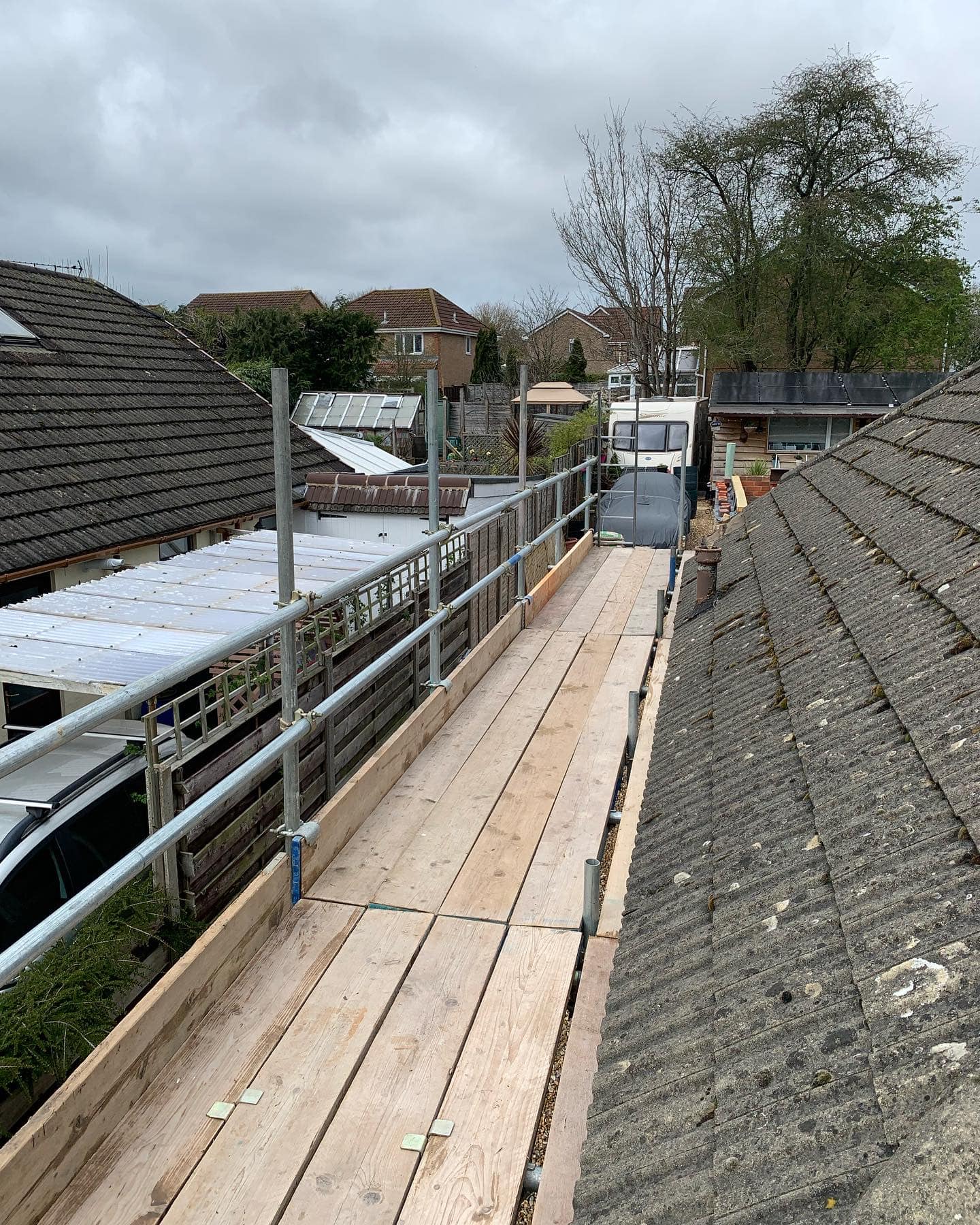 DMB Scaffolding project