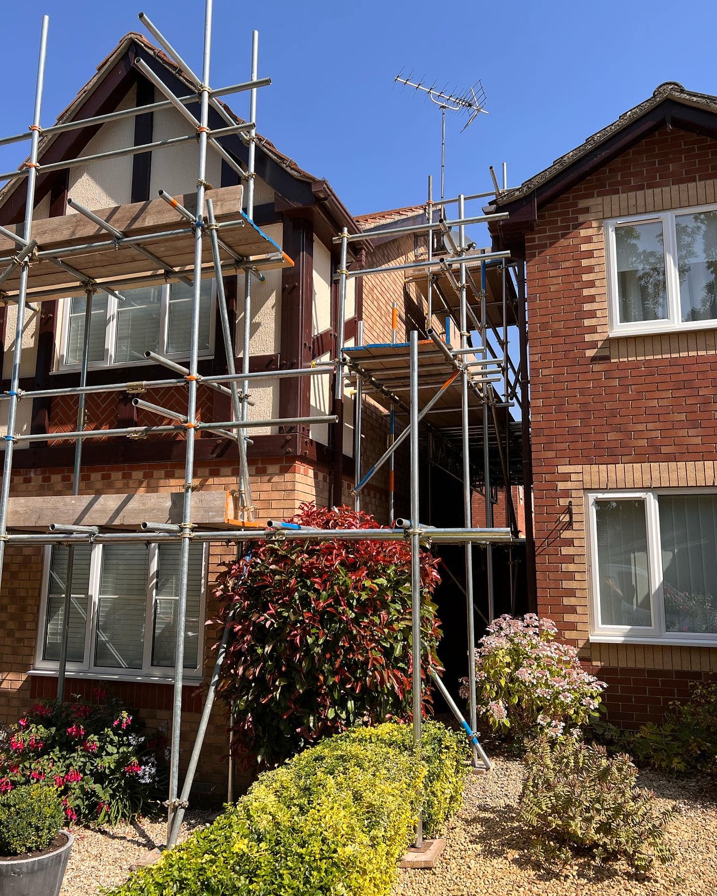 DMB Scaffolding project
