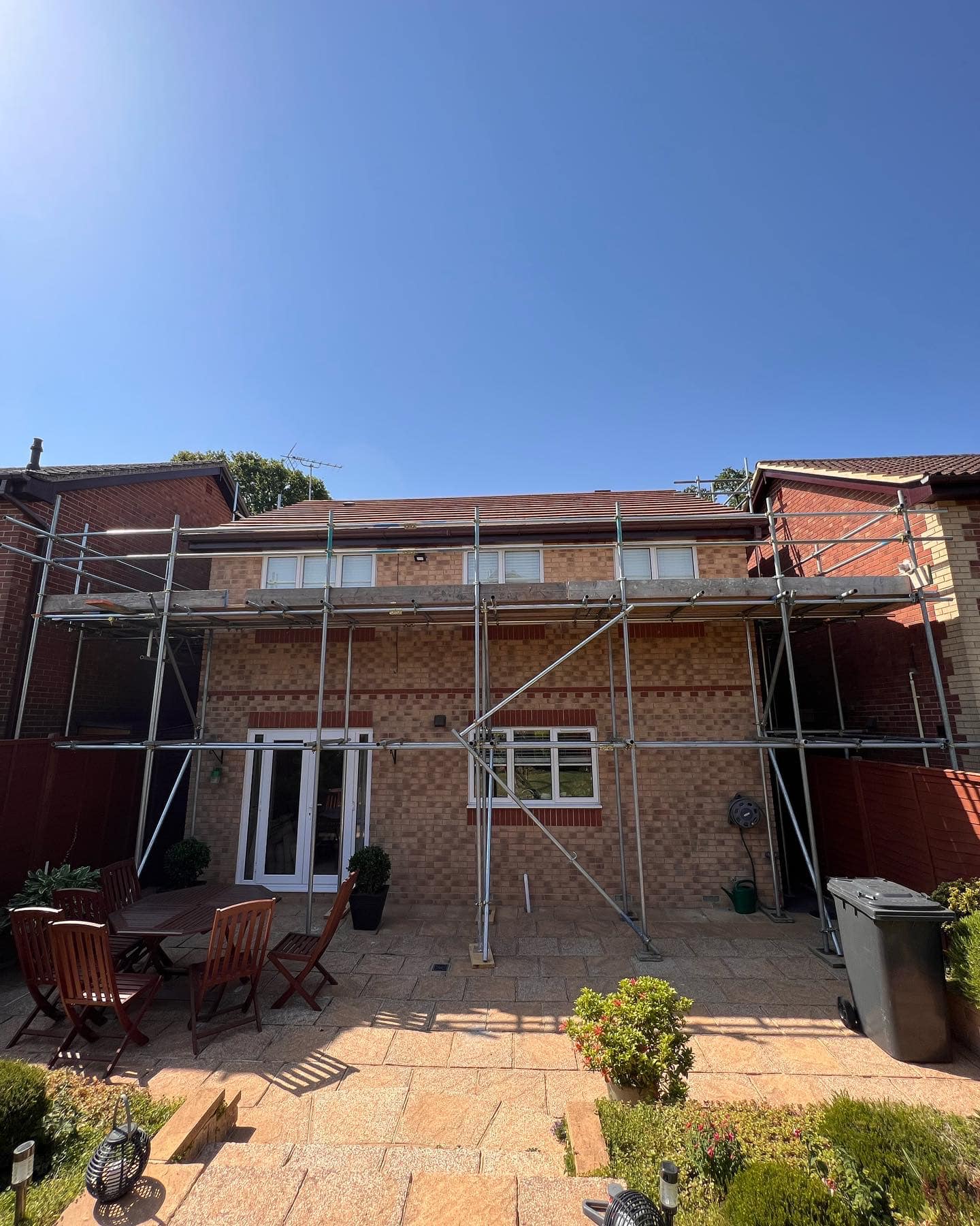 DMB Scaffolding project