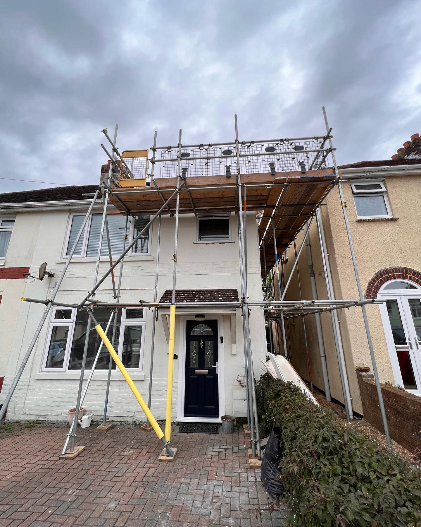 DMB Scaffolding project