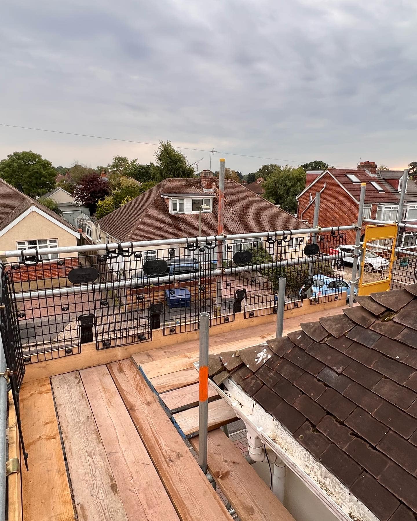 DMB Scaffolding project