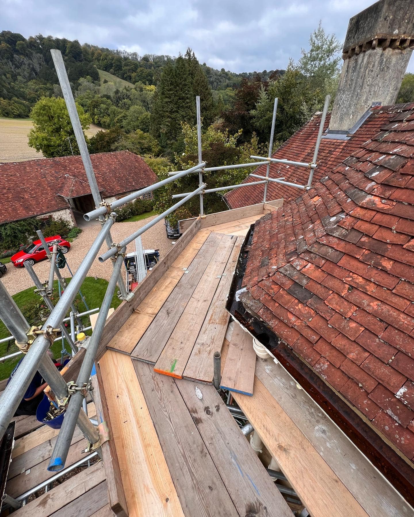 DMB Scaffolding project
