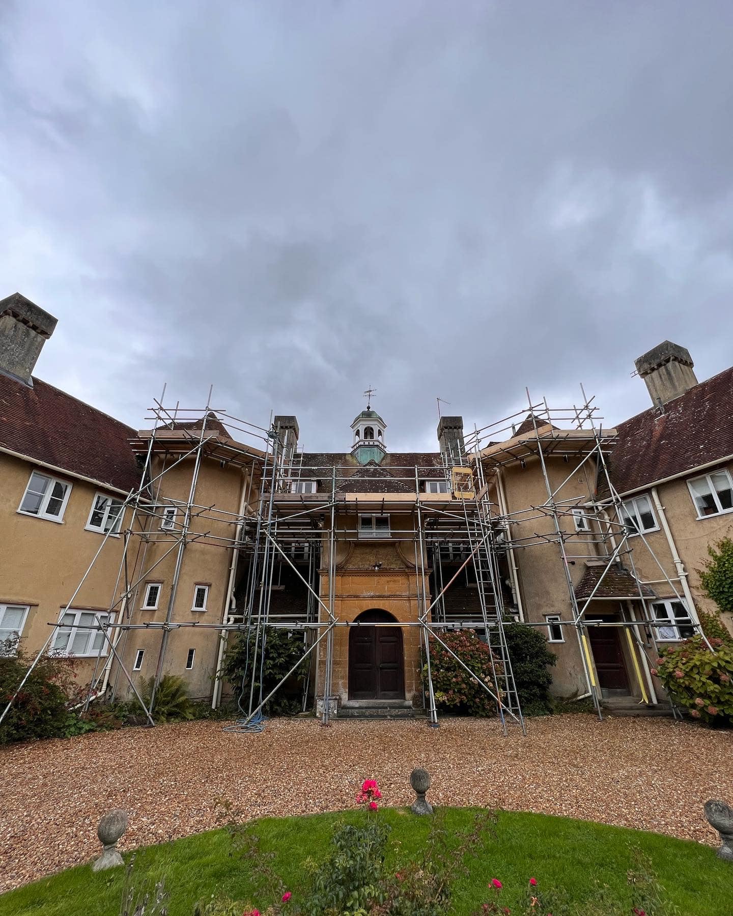 DMB Scaffolding project