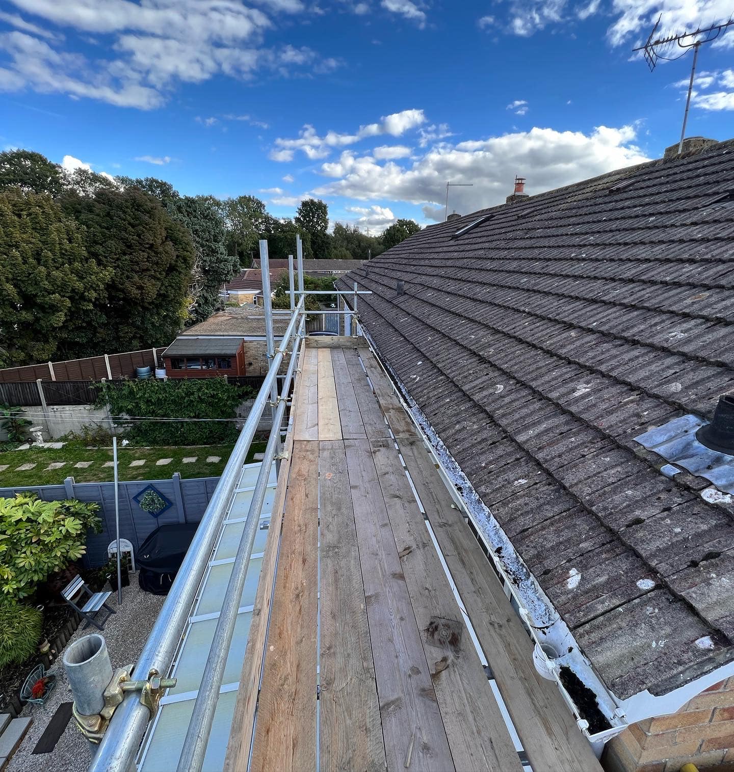 DMB Scaffolding project