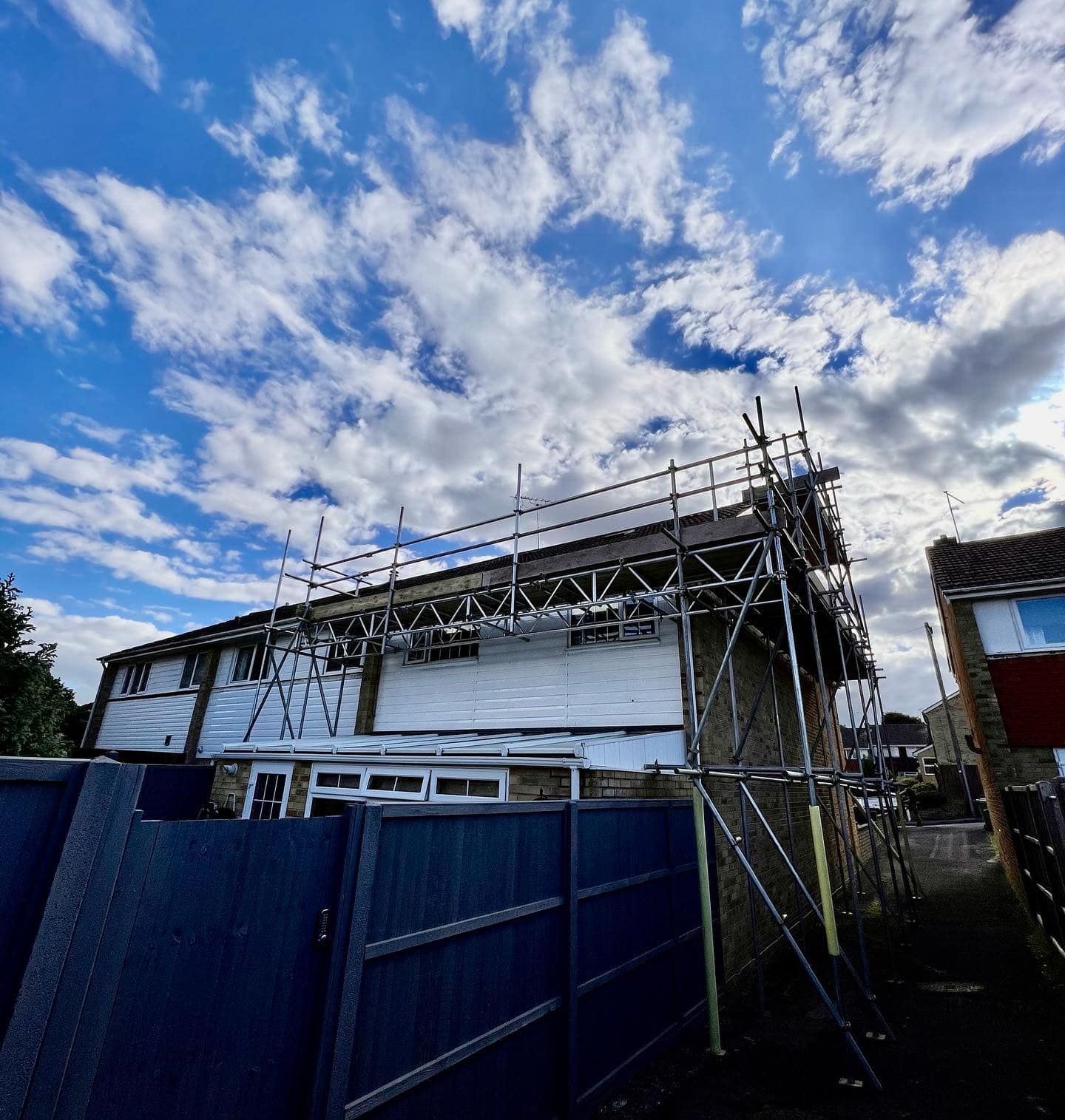DMB Scaffolding project