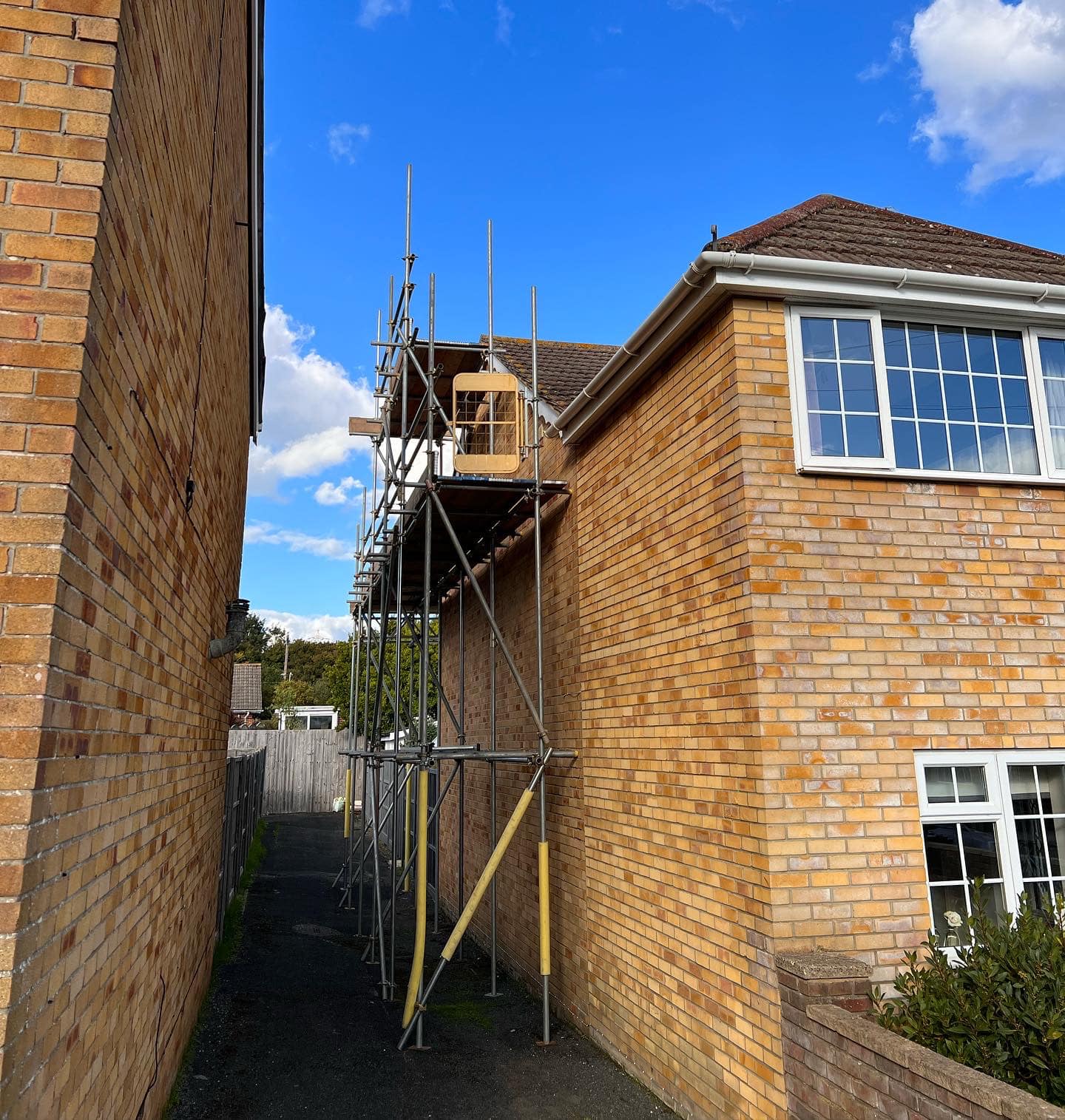 DMB Scaffolding project