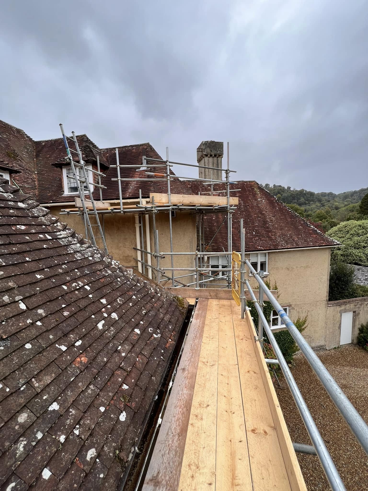 DMB Scaffolding project