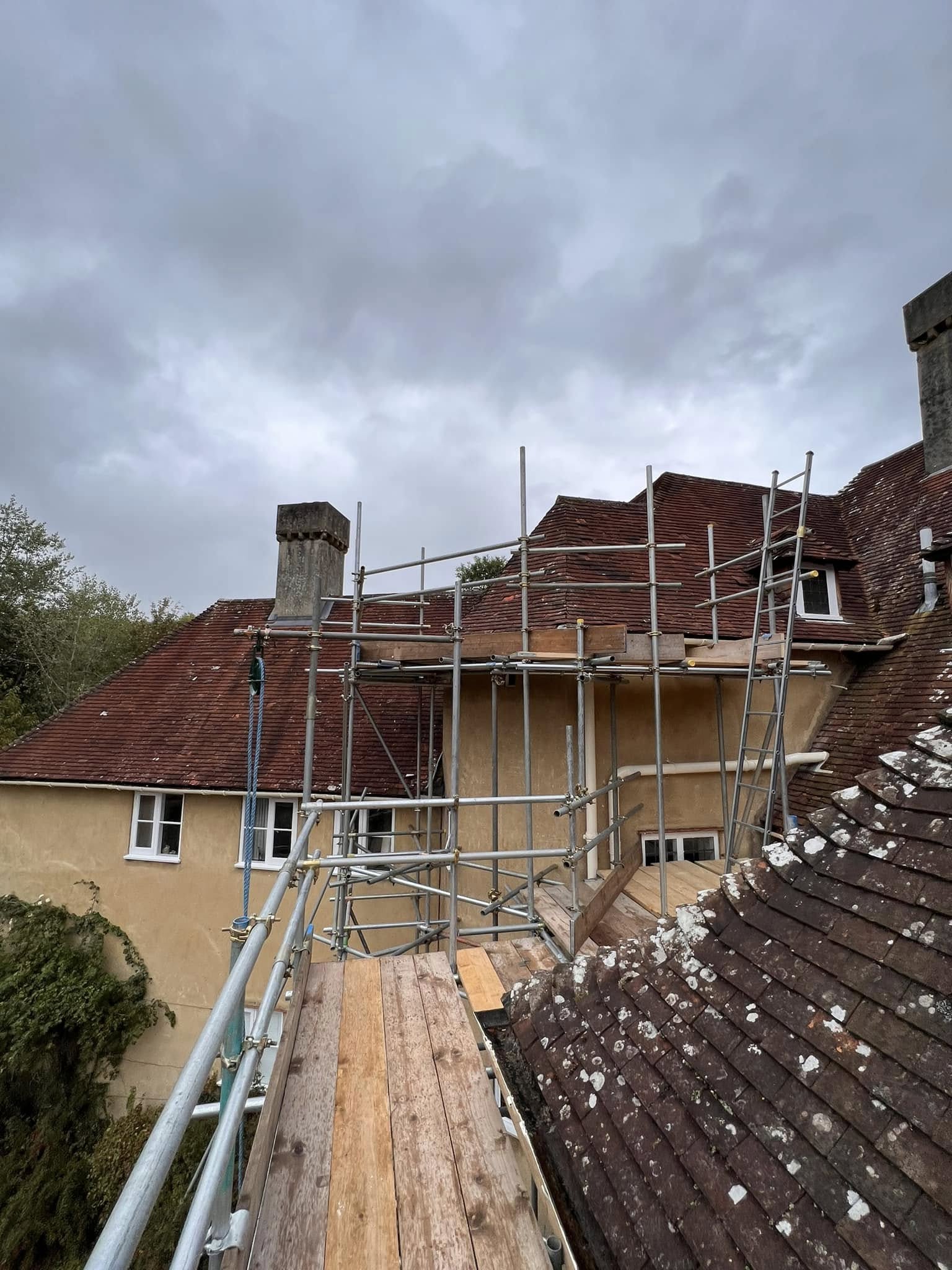 DMB Scaffolding project