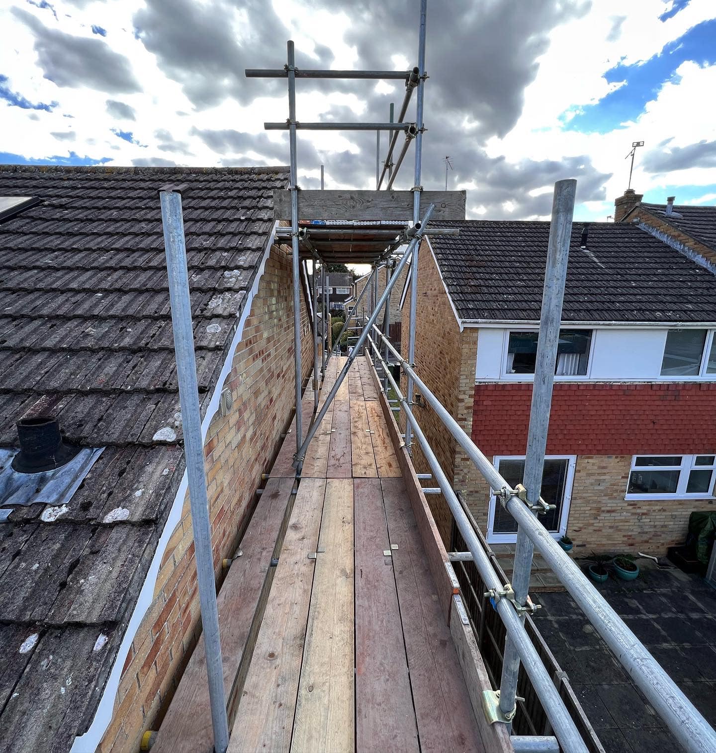 DMB Scaffolding project