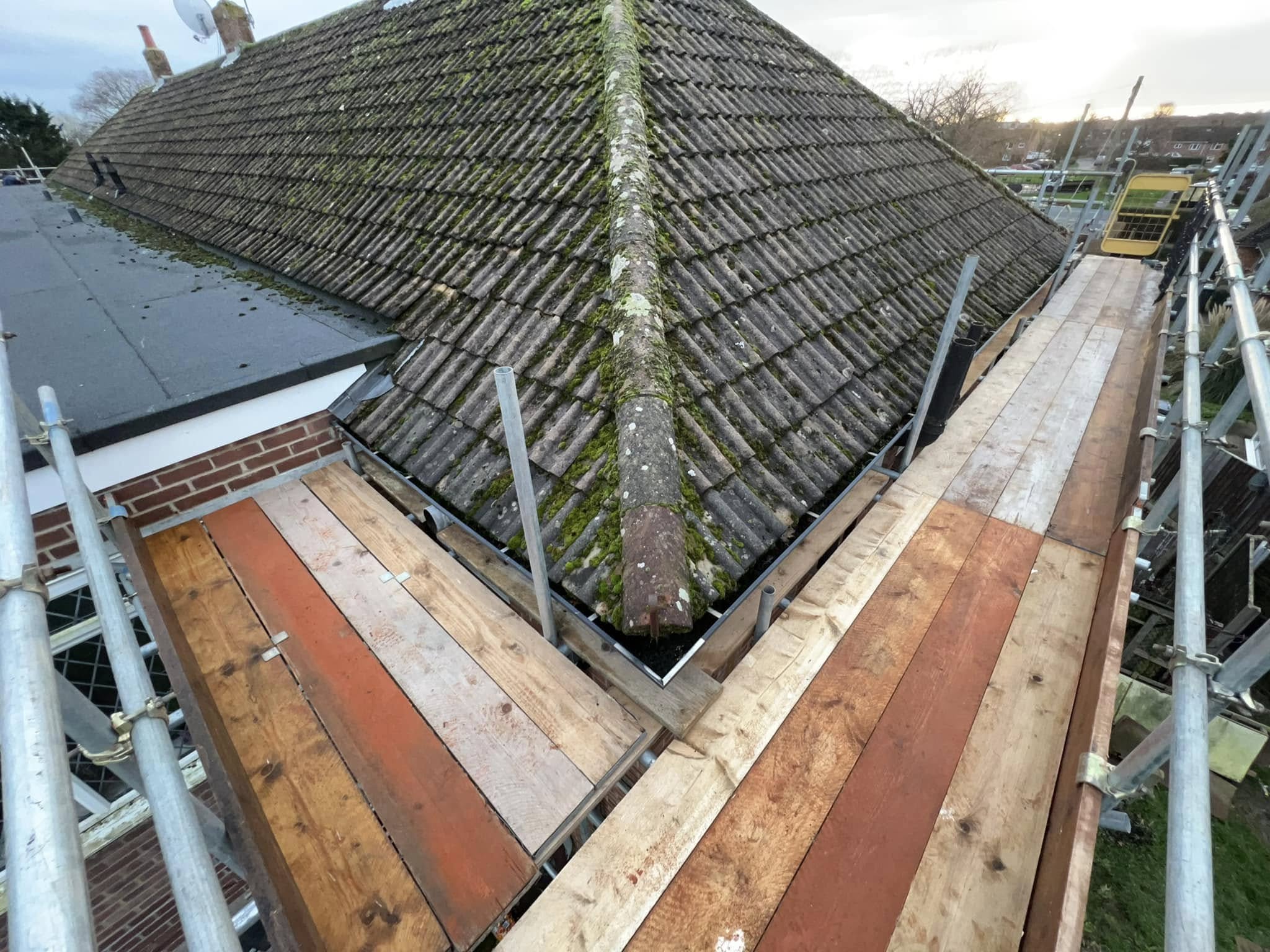DMB Scaffolding project