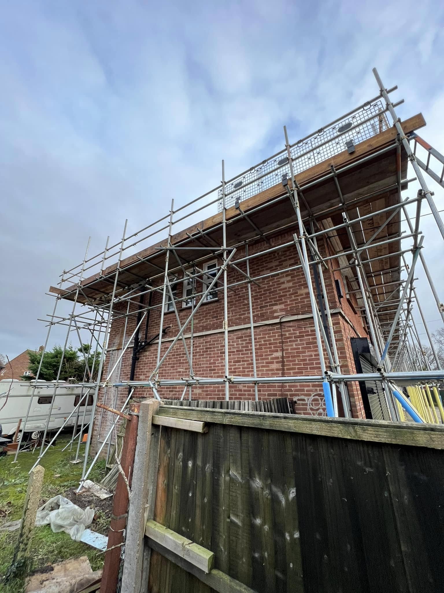 DMB Scaffolding project
