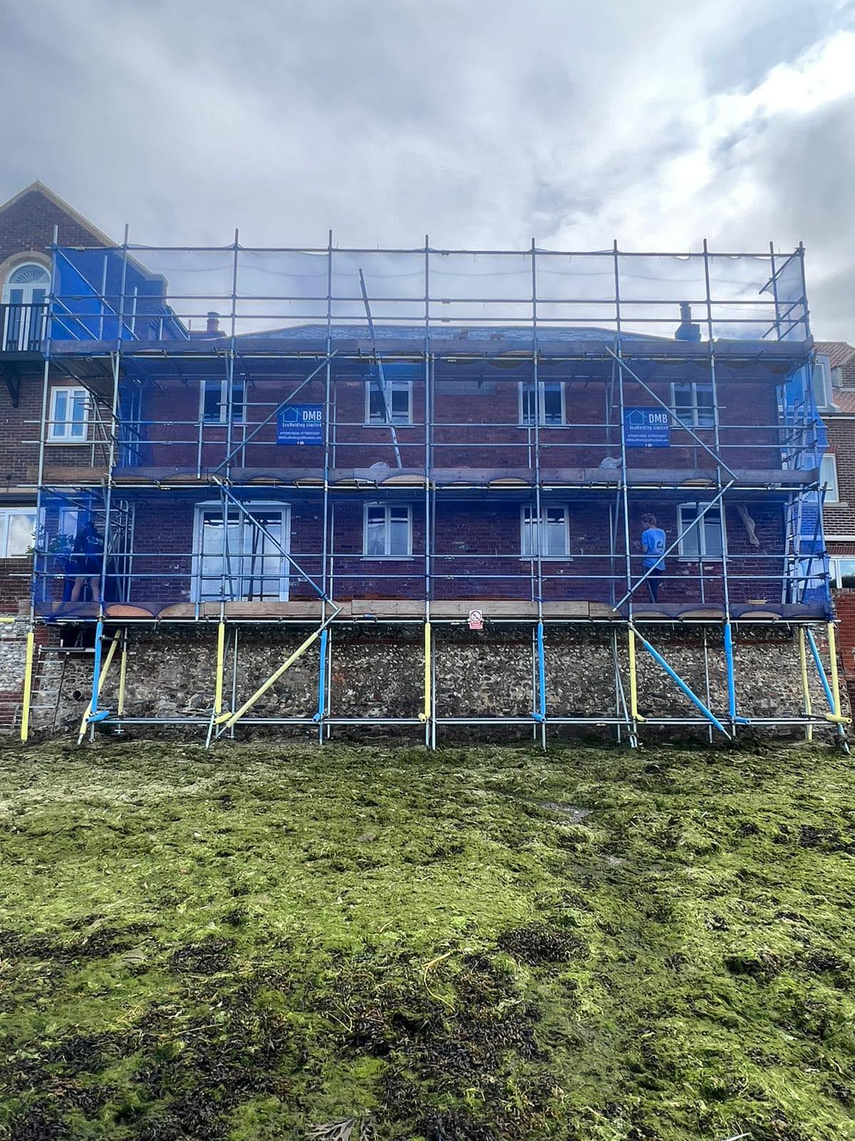 DMB Scaffolding project