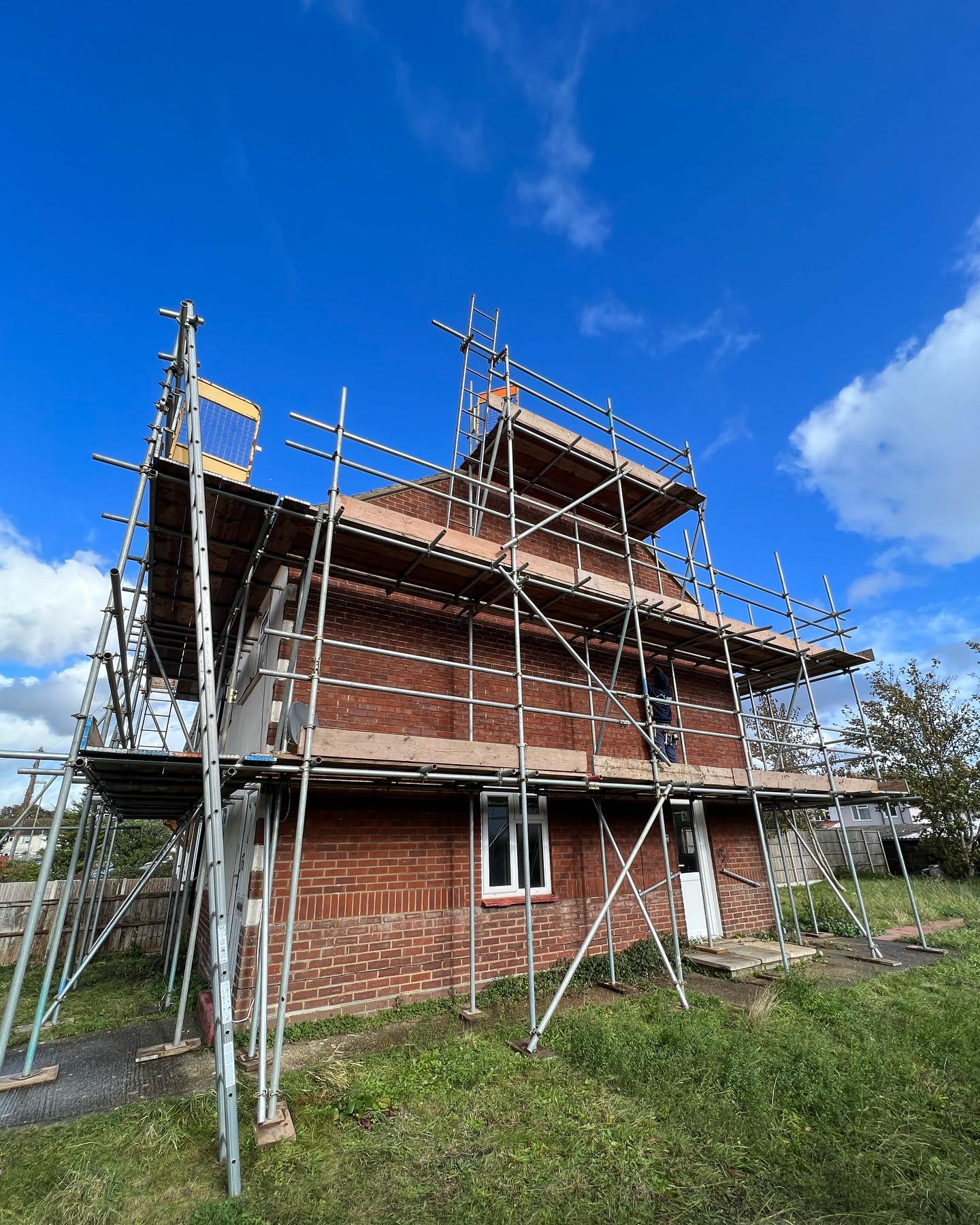 DMB Scaffolding project